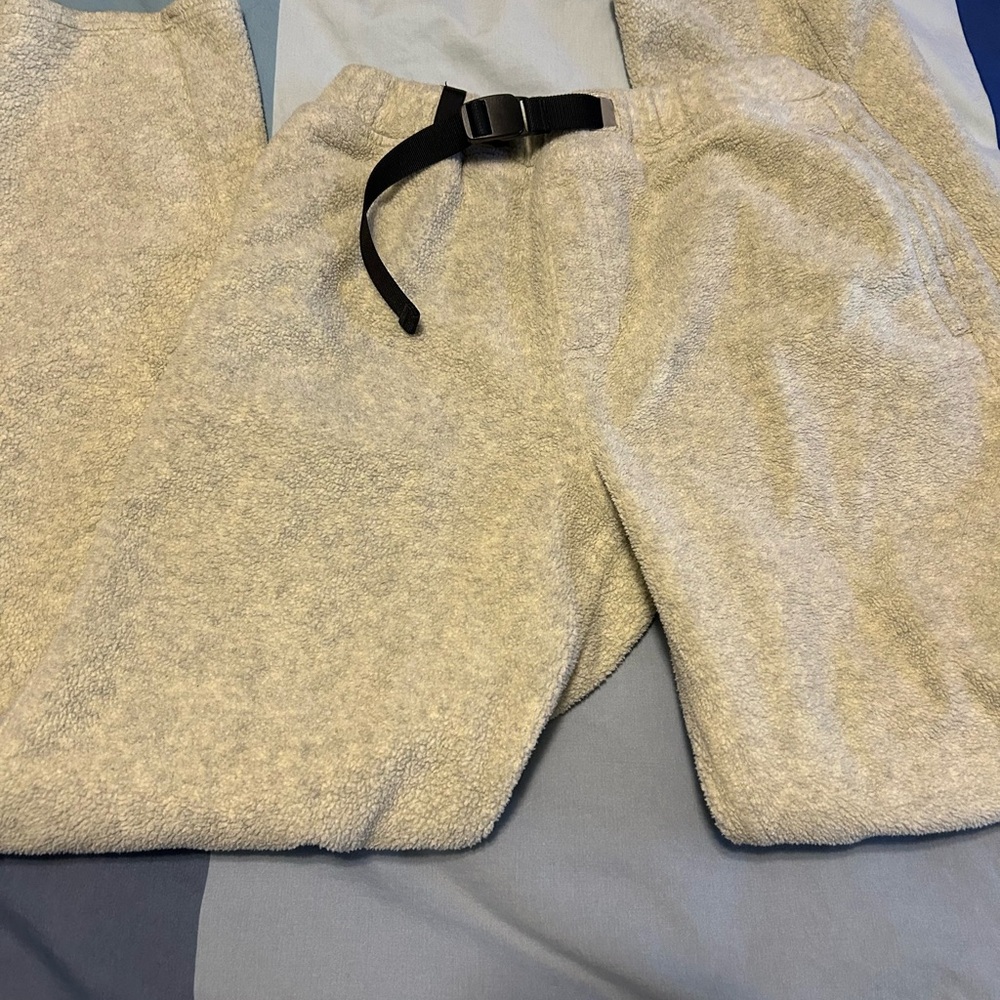 Men’s Patagonia fleece snap-t pants XS